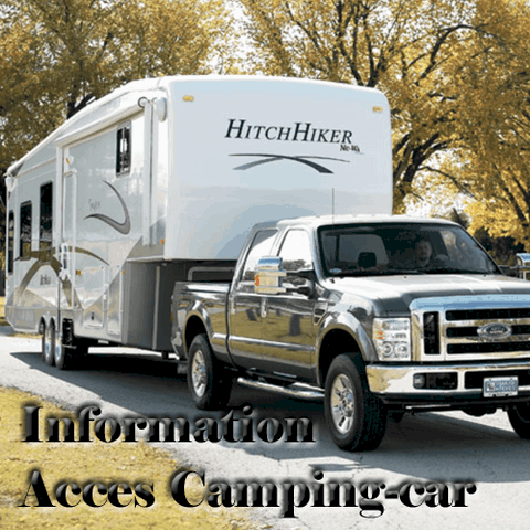 Réservez votre place pour camping-car