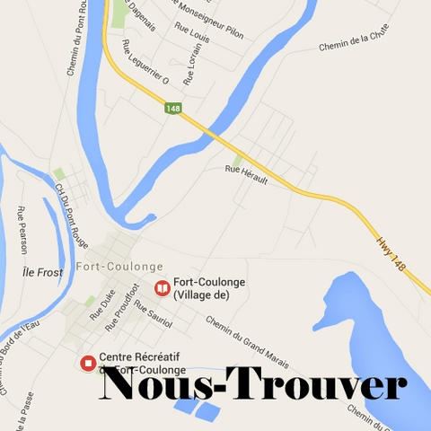 Cliquez-ici pour nous-trouver ...